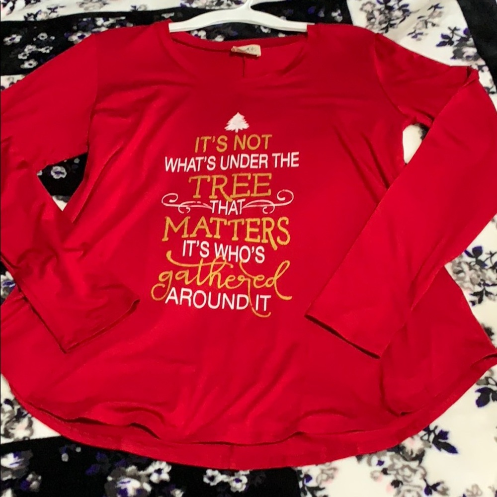 Christmas Long Sleeve Top